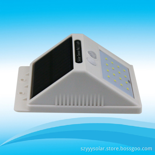 Solar Powered Sensor Heat Lamp Elegant Outdoor Lighting